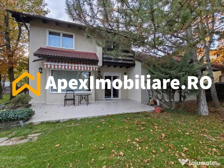 Casă cu 5 camere cu Teren 300 Mp în Corbeanca