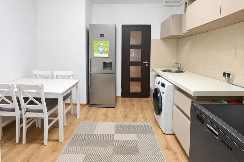 Apartament cu 2 camere decomandat, mobilat în 13 Septembrie