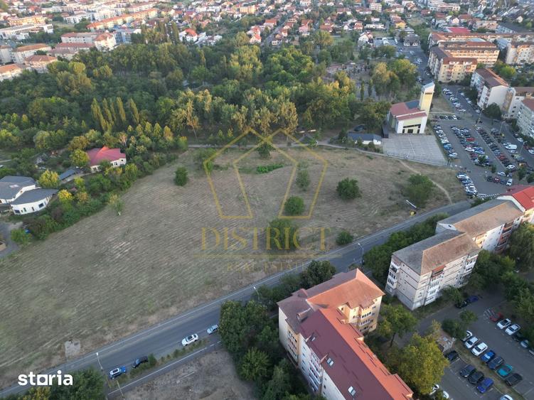 Teren de 3855 mp, în Spitalul Județean