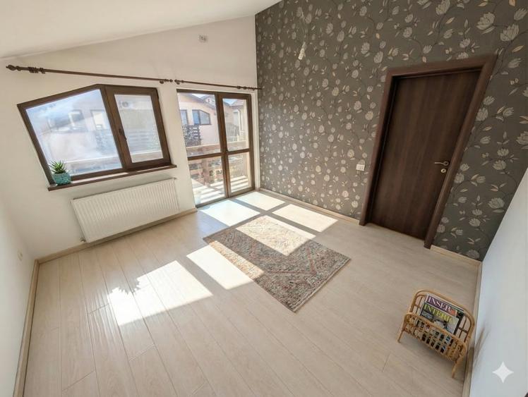 Casă individuală cu 4 camere cu Teren 211 Mp în Tunari