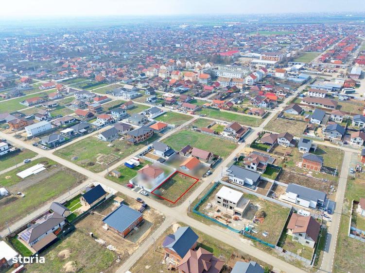 Teren de 491 mp, în Vladimirescu