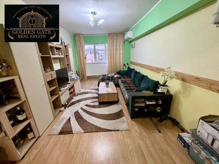 Apartament cu 4 camere decomandat, mobilat în Rahova
