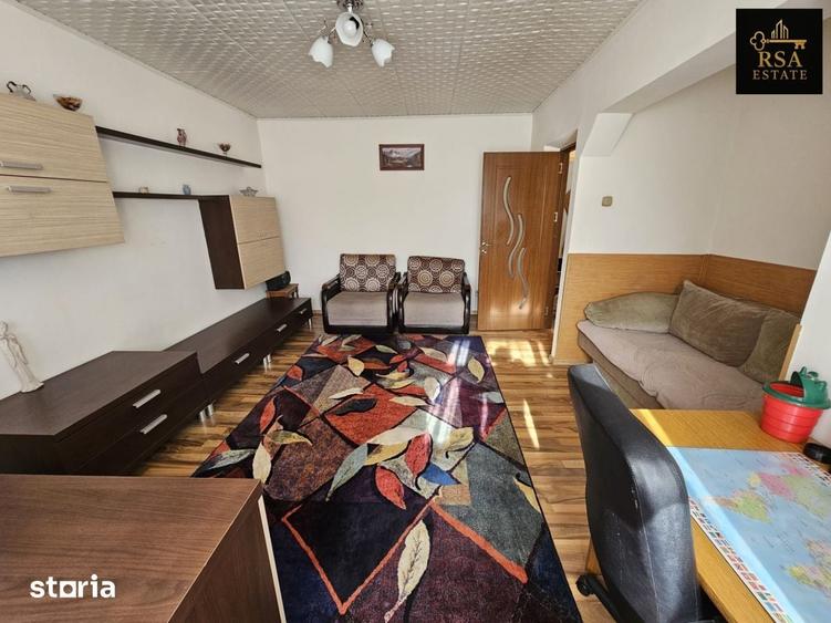 Apartament cu 2 camere, mobilat în Traian