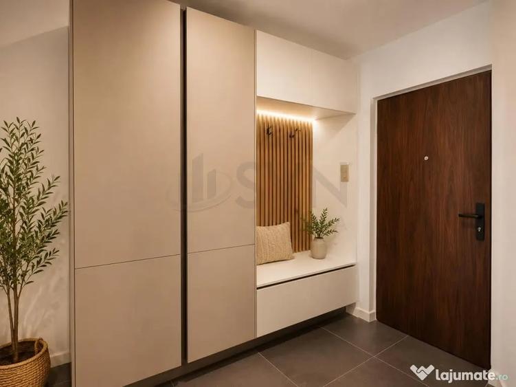 Apartament cu 4 camere semidecomandat în Aviației