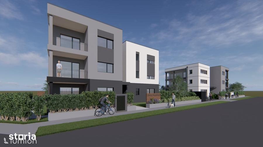 Apartament cu 2 camere în Bucovăț
