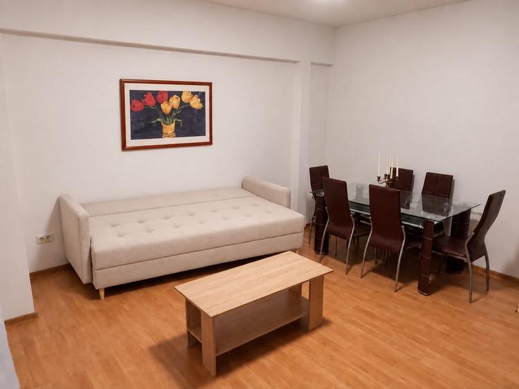 Apartament cu 2 camere decomandat, mobilat în Kamsas