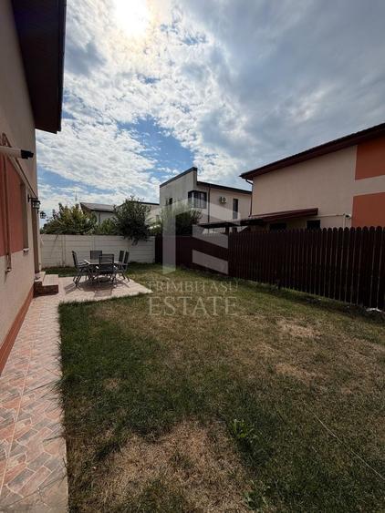 Duplex cu 4 camere cu Canalizare în Tunari