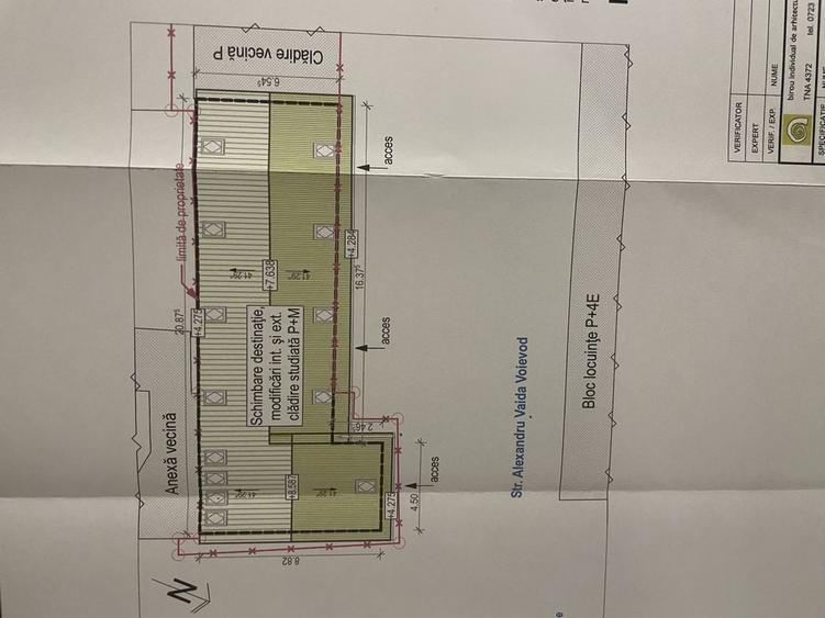 Casă cu 4 camere în Complex Studențesc