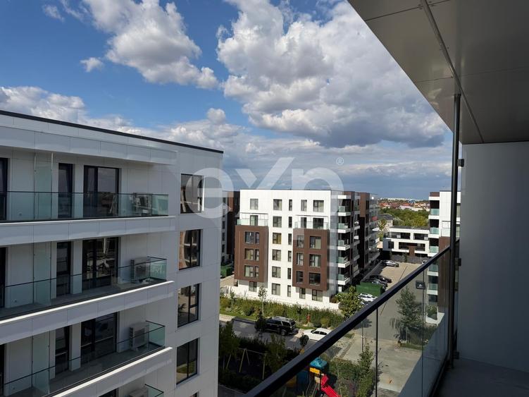 Apartament cu 2 camere semidecomandat în Voluntari