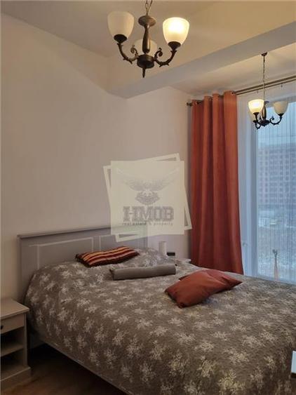 Apartament cu 3 camere decomandat, mobilat în Exterior Sud