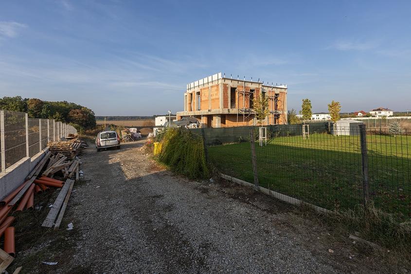 Teren Construcții intravilan de 500 mp, în Balotești
