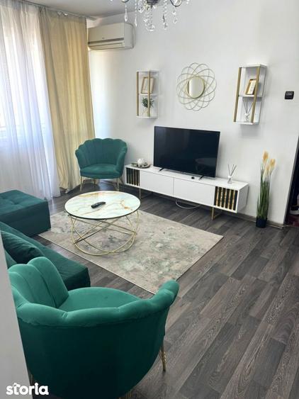 Apartament cu 2 camere, mobilat în Brazda lui Novac