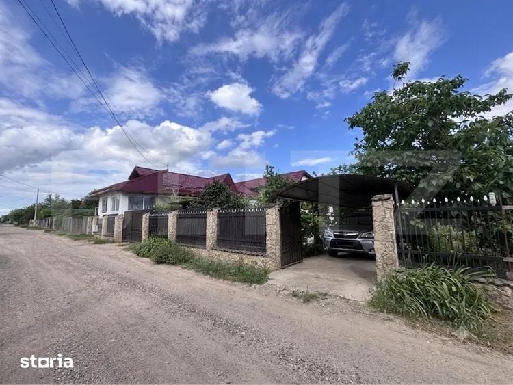 Casă cu 4 camere cu Teren 1150 Mp în Vânători