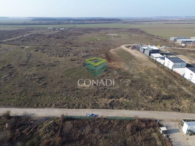 Teren Construcții intravilan de 10000 mp, în Nord