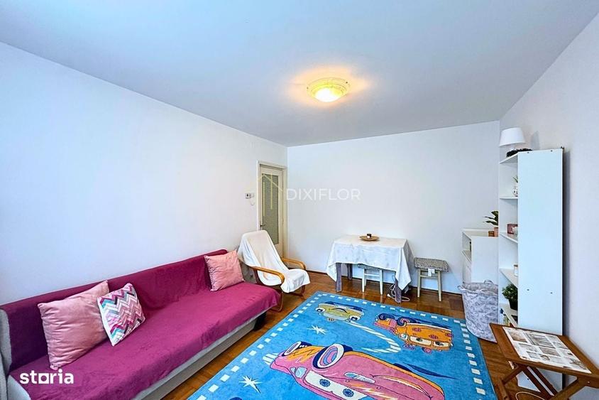 Apartament cu 2 camere semidecomandat în Sud