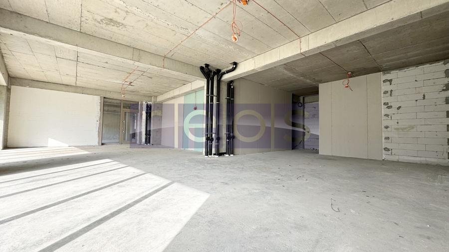 Spațiu comercial, de 158 mp, în Dămăroaia
