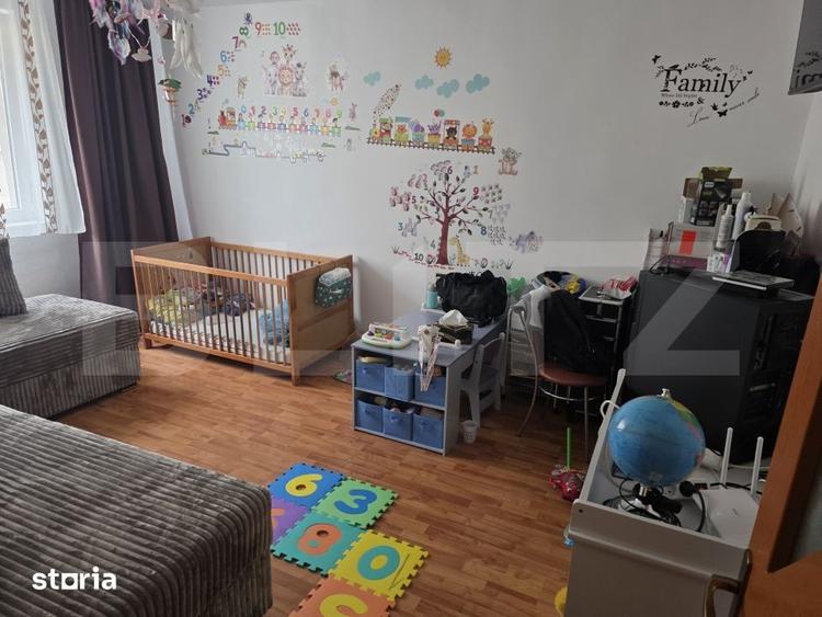 Apartament cu 3 camere decomandat în Central