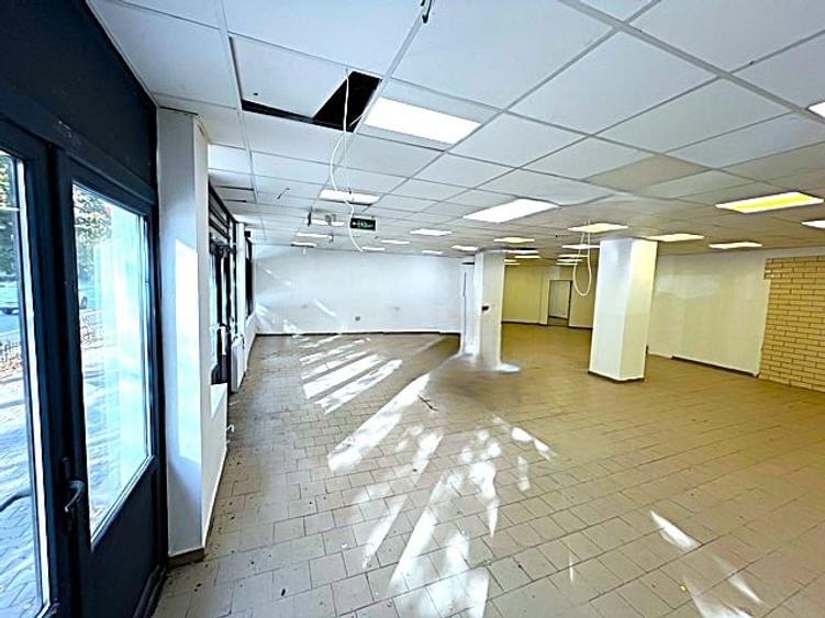 Spațiu comercial, de 650 mp, în Tineretului