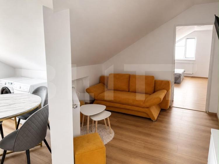 Apartament cu 2 camere semidecomandat, mobilat în Burdujeni