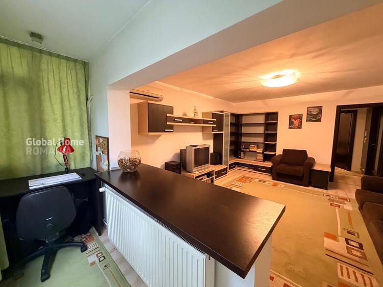 Apartament cu 2 camere decomandat, mobilat în Decebal