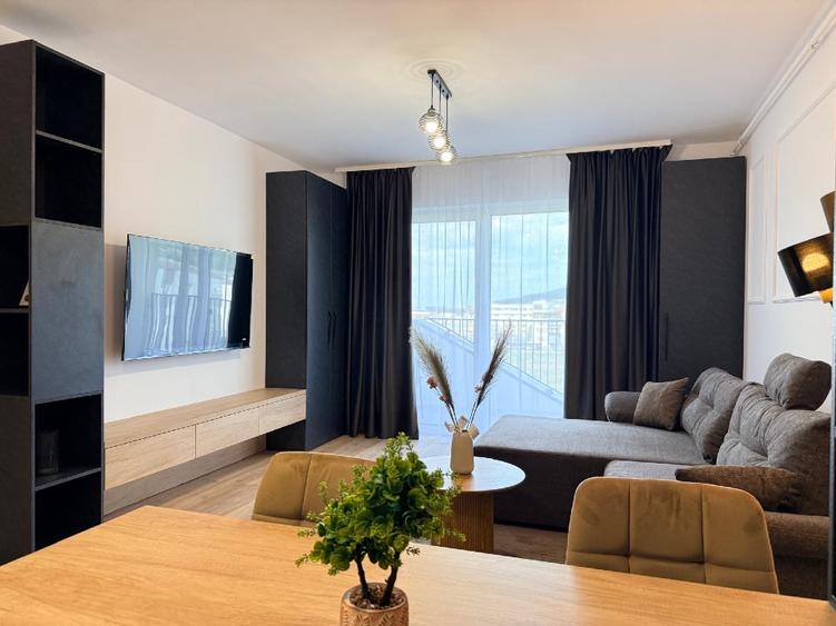 Apartament cu 2 camere semidecomandat în Florești