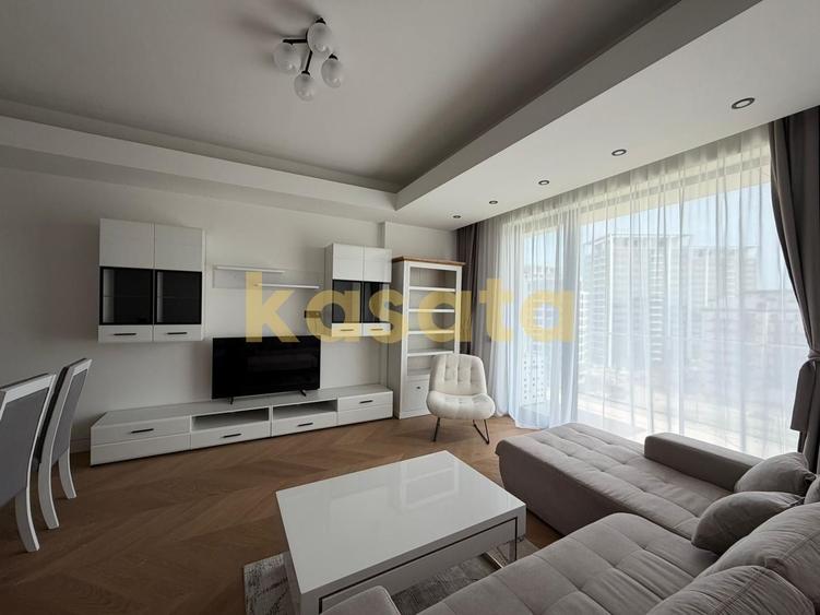 Apartament cu 2 camere semidecomandat, mobilat în Barbu Văcărescu