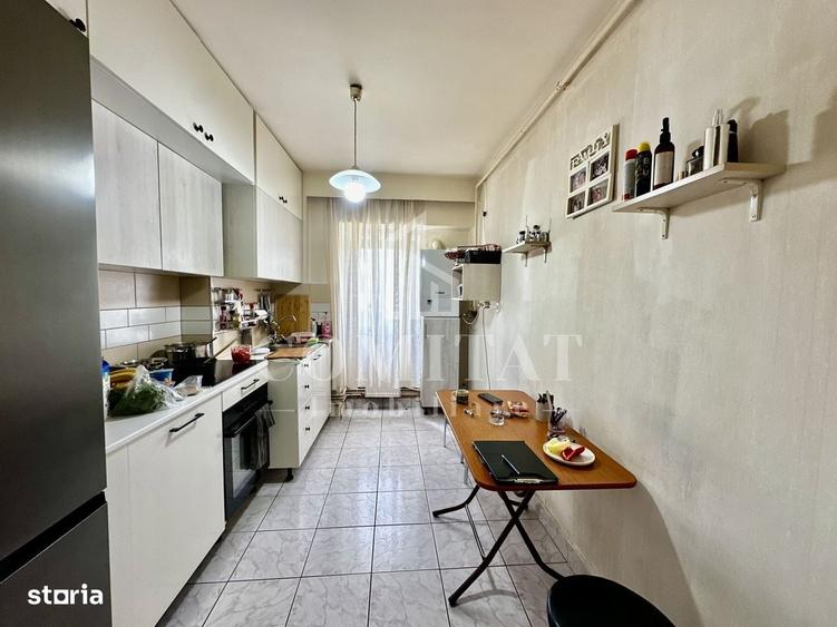 Apartament cu 3 camere decomandat în Mănăștur