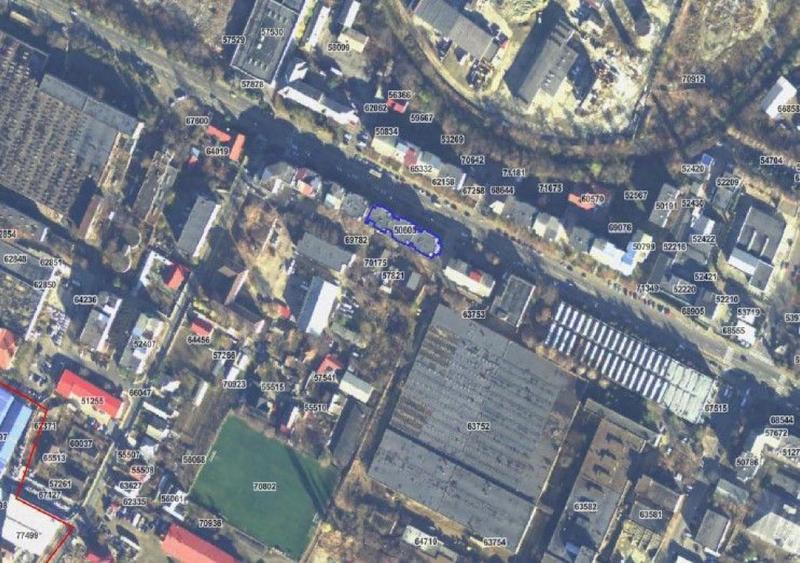 Garsonieră decomandată în Central