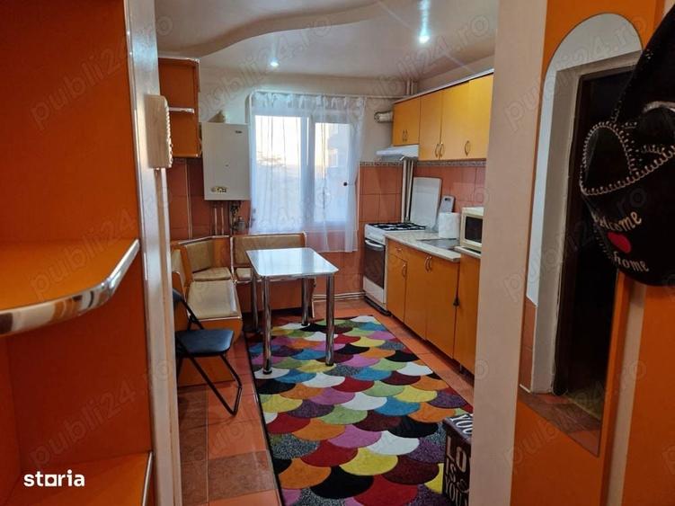 Apartament cu 2 camere semidecomandat în Central