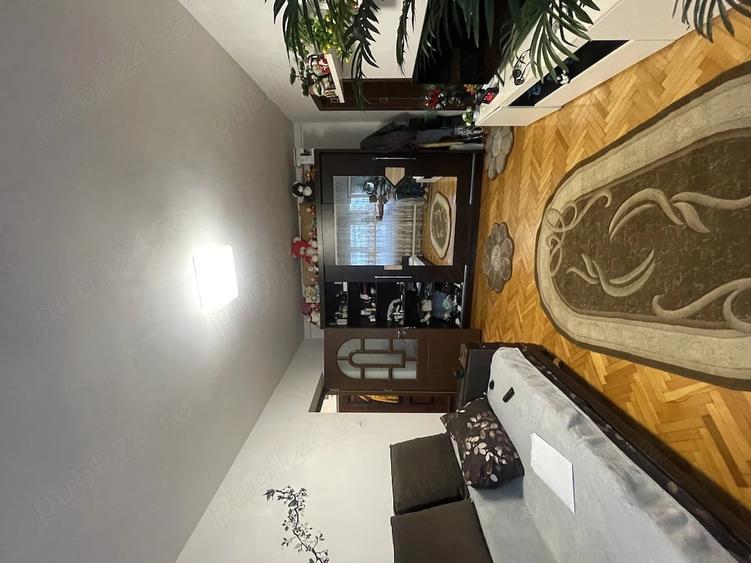 Apartament cu 2 camere semidecomandat în Militari
