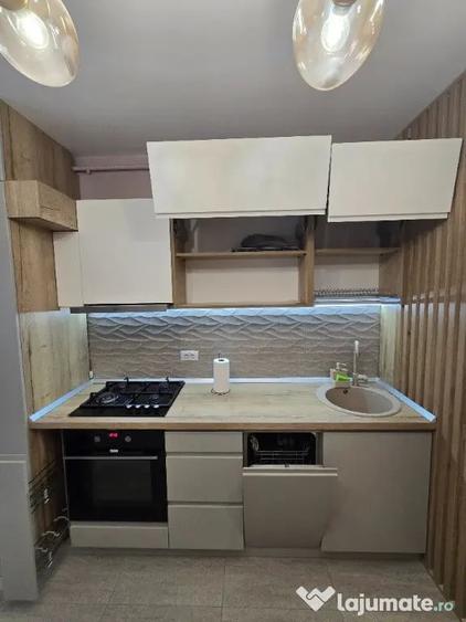 Apartament cu 2 camere decomandat în Ozana
