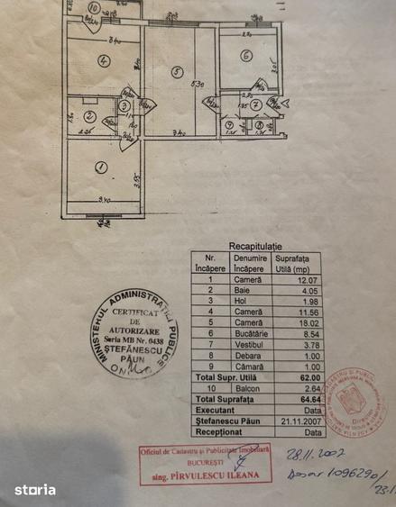 5 MINUTE METROU DRISTOR - 3 CAMERE - SECTOR 3 - 11