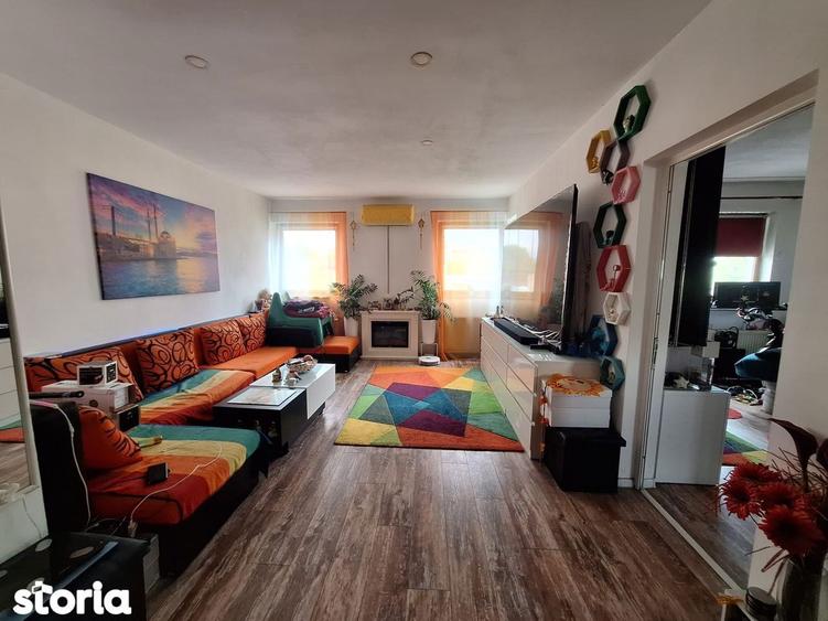 Apartament cu 2 camere decomandat, mobilat în Timpuri Noi