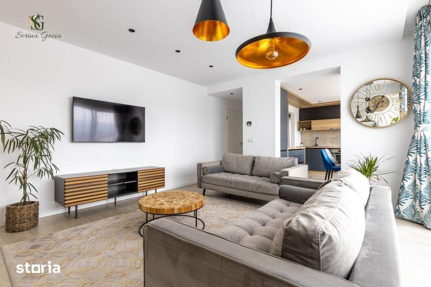 De inchiriat Penthouse Exclusiv, 2 locuri de parcare, Kasper Coresi - 1