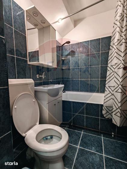 Garsonieră decomandată în Florilor