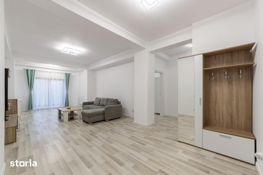 Apartament cu 2 camere, mobilat în Negru Vodă