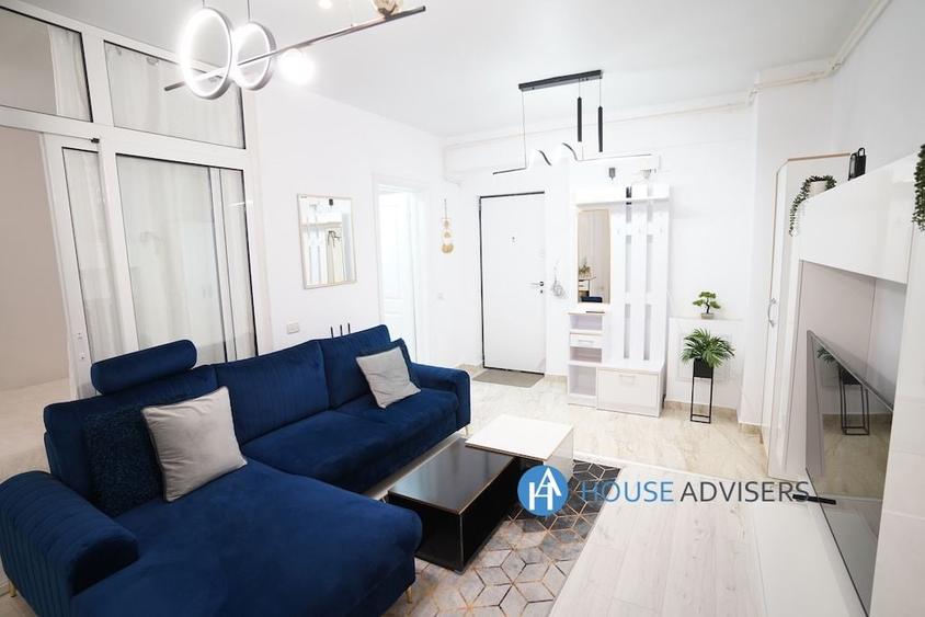 Apartament cu 2 camere, mobilat în Rahova