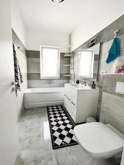 Apartament cu 2 camere decomandat, mobilat în Aradului