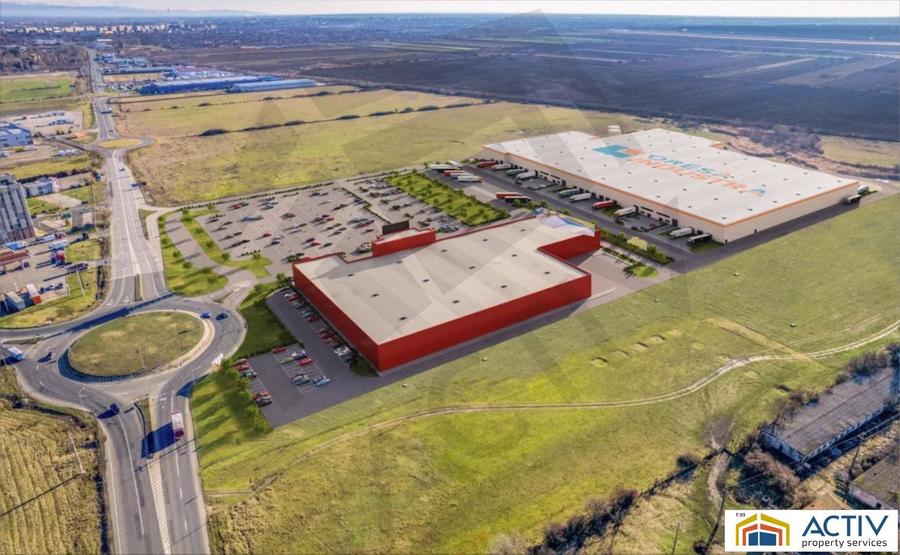 Spațiu industrial, de 10 mp, în Aciuța