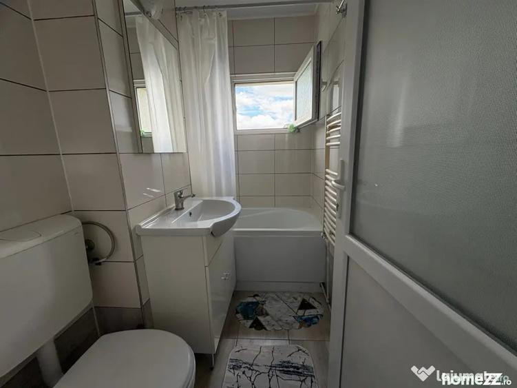 Apartament cu 2 camere semidecomandat în Central