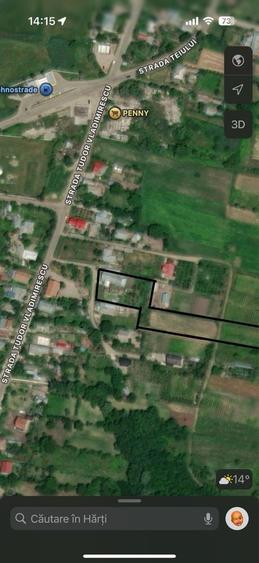 Casă cu 4 camere în Podu Turcului