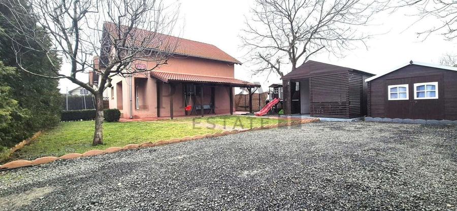 Casa Individuala, 5 camere, 128mp+28mp terasa, teren 400mp - 1