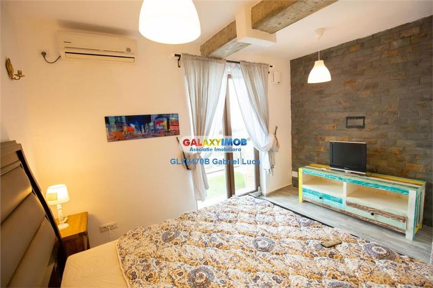 Apartament cu 2 camere semidecomandat, mobilat în Berceni
