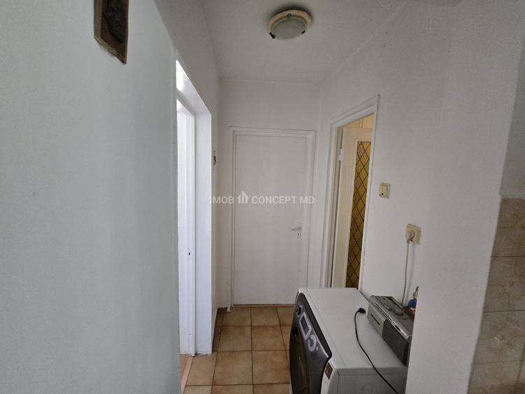 Apartament cu 2 camere circular, mobilat în Vest