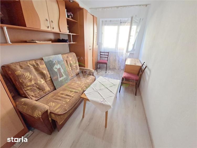 Apartament 3 camere, mobilat si utilat, etaj 1, zona Milcov