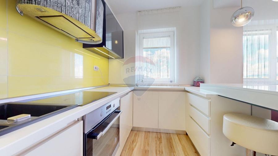 Apartament cu 2 camere decomandat, mobilat în Răcădău