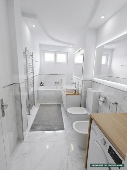 Apartament cu 3 camere, decomandate, 70 mp in Gheorgheni-Zonă premium - 10