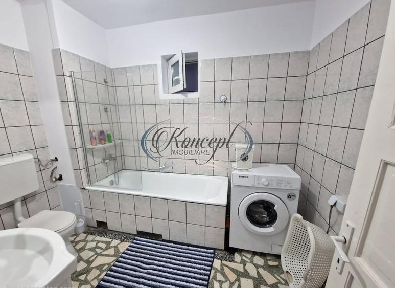 Apartament cu 2 camere decomandat, mobilat în Mărăști