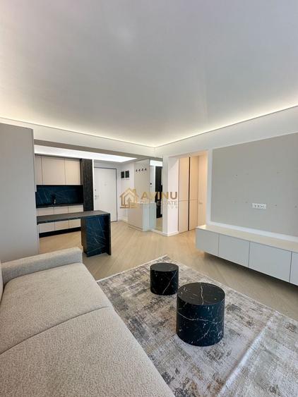 de inchiriat 3 apartamente de doua camere /studio in cortina north - 16