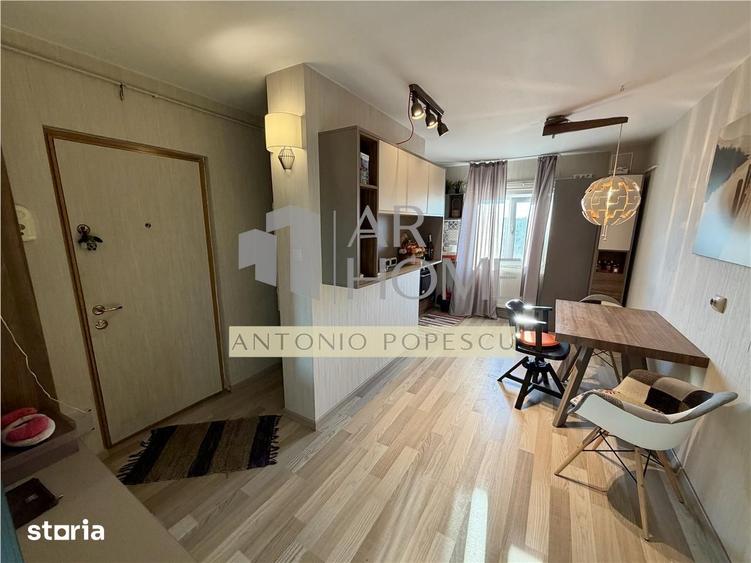 Apartament cu 3 camere, mobilat în Democrației
